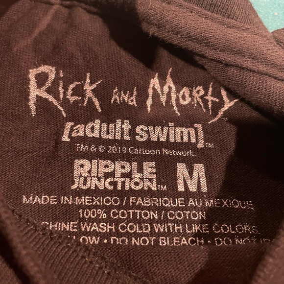 Mens Pickle Rick shirt - Picture 2 of 2